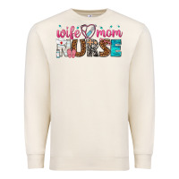 Sandshell wife mom nurse Premium Sweatshirt - texasbilliewilder