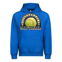 Cobalt softball rainbow Urban Hoodie - JahusDesignShop