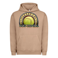 Pigment Burro softball rainbow Urban Hoodie - JahusDesignShop