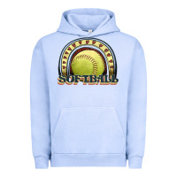 Pigment Grape Ice softball rainbow Urban Hoodie - JahusDesignShop