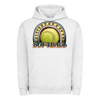 Pigment Lunar Rock softball rainbow Urban Hoodie - JahusDesignShop