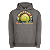 Pigment Tornado softball rainbow Urban Hoodie - JahusDesignShop