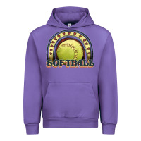 Tulip softball rainbow Urban Hoodie - JahusDesignShop