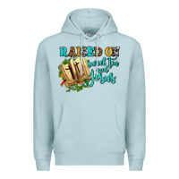 Blue Mist raised on sweet tea and jesus Premium Hoodie - AdoDesignShop