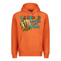 Carrot raised on sweet tea and jesus Premium Hoodie - AdoDesignShop