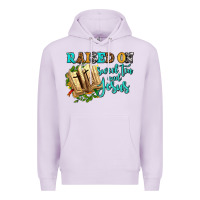 Lilac raised on sweet tea and jesus Premium Hoodie - AdoDesignShop