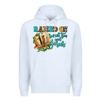 White raised on sweet tea and jesus Premium Hoodie - AdoDesignShop