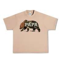 Burro bear papa Urban Heavy Tee - Artiststas