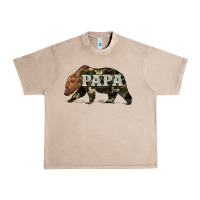 French Oak bear papa Urban Heavy Tee - Artiststas