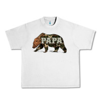 Lunar Rock bear papa Urban Heavy Tee - Artiststas
