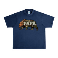 Navy bear papa Urban Heavy Tee - Artiststas