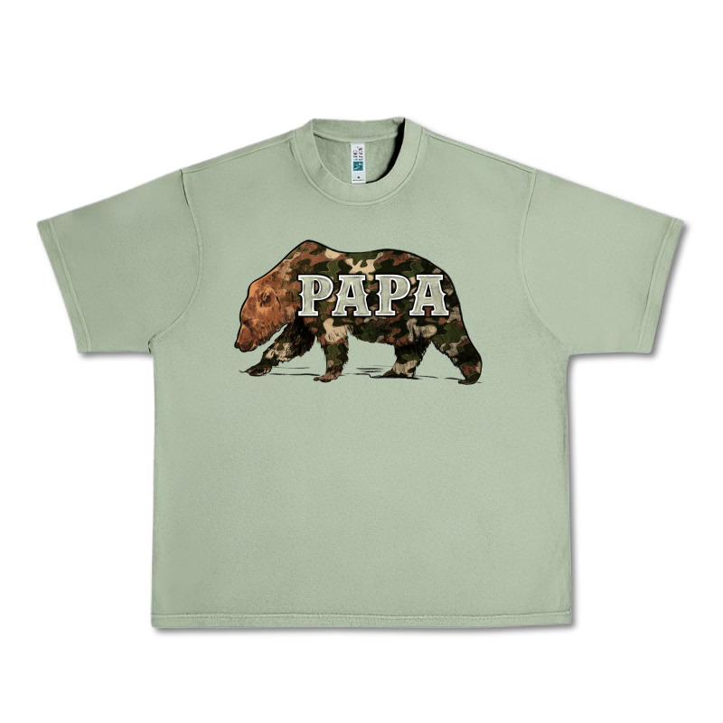 Bear Papa Urban Heavy Tee by Artiststas | Teevron