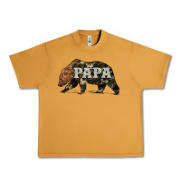 Peanut Butter bear papa Urban Heavy Tee - Artiststas