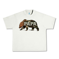 Pistachio bear papa Urban Heavy Tee - Artiststas