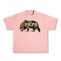 Salmon bear papa Urban Heavy Tee - Artiststas