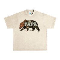 Sandshell bear papa Urban Heavy Tee - Artiststas