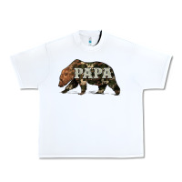 White bear papa Urban Heavy Tee - Artiststas