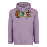 Lavender western love bull skull with gemstone and sunflowe Heavyweight Hoodie - texasbilliewilder