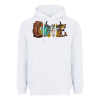 White western love bull skull with gemstone and sunflowe Heavyweight Hoodie - texasbilliewilder