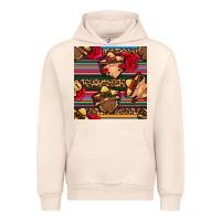 Sandshell mexican gnomes seamless pattern Urban Hoodie - BundleAndBundleShop