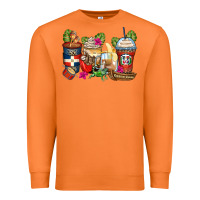 Carrot dominican republic coffee cups Premium Sweatshirt - Zillion Design Studio