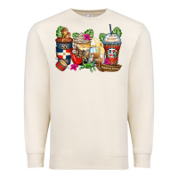 Sandshell dominican republic coffee cups Premium Sweatshirt - Zillion Design Studio