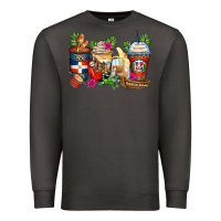 Smoke dominican republic coffee cups Premium Sweatshirt - Zillion Design Studio