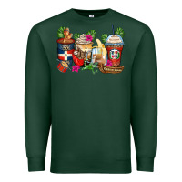 Sports Green dominican republic coffee cups Premium Sweatshirt - Zillion Design Studio
