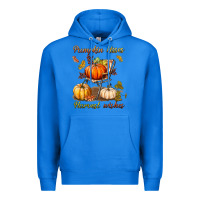 True Royal pumpkin kisses harvest wishes Premium Hoodie - BundleAndBundleShop