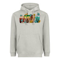 Moon Dust western rodeo coffee cup Heavyweight Hoodie - texasbilliewilder