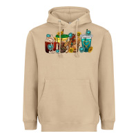 Mushroom western rodeo coffee cup Heavyweight Hoodie - texasbilliewilder