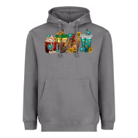 Storm western rodeo coffee cup Heavyweight Hoodie - texasbilliewilder