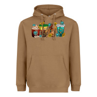 Toasted Coconut western rodeo coffee cup Heavyweight Hoodie - texasbilliewilder