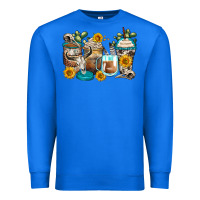 True Royal bull skull coffee cups Premium Sweatshirt - Zillion Design Studio