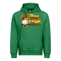 Emerald western bee kind gnomes bee honey sunflowers leopard serape Urban Hoodie - Artiststas