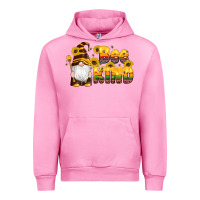 Fuchsia Pink western bee kind gnomes bee honey sunflowers leopard serape Urban Hoodie - Artiststas