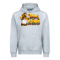 Heather Grey western bee kind gnomes bee honey sunflowers leopard serape Urban Hoodie - Artiststas