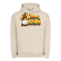 Pigment French Oak western bee kind gnomes bee honey sunflowers leopard serape Urban Hoodie - Artiststas
