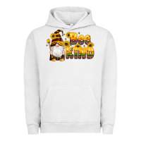 Pigment Lunar Rock western bee kind gnomes bee honey sunflowers leopard serape Urban Hoodie - Artiststas