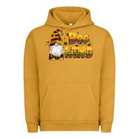 Pigment Peanut Butter western bee kind gnomes bee honey sunflowers leopard serape Urban Hoodie - Artiststas