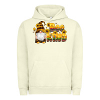 Pigment Pistachio western bee kind gnomes bee honey sunflowers leopard serape Urban Hoodie - Artiststas