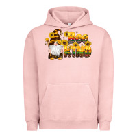 Pigment Salmon western bee kind gnomes bee honey sunflowers leopard serape Urban Hoodie - Artiststas