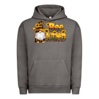 Pigment Tornado western bee kind gnomes bee honey sunflowers leopard serape Urban Hoodie - Artiststas