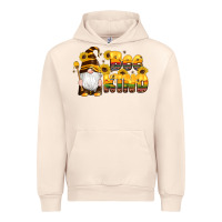 Sandshell western bee kind gnomes bee honey sunflowers leopard serape Urban Hoodie - Artiststas