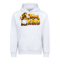 White western bee kind gnomes bee honey sunflowers leopard serape Urban Hoodie - Artiststas