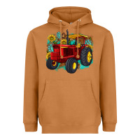 Meerkat western tractor Heavyweight Hoodie - texasbilliewilder