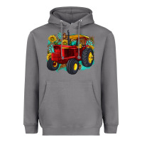 Storm western tractor Heavyweight Hoodie - texasbilliewilder