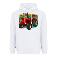 White western tractor Heavyweight Hoodie - texasbilliewilder