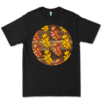 Black Fall Rounded Premium Tee - LillyAllenDesigns