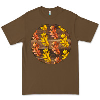 Cacao Fall Rounded Premium Tee - LillyAllenDesigns